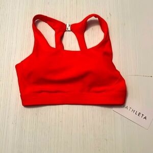 Athleta Ultimate ease Bra size S